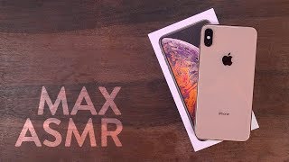 iPhone Xs Max ASMR Unboxing Super Satisfying [upl. by Ielak]