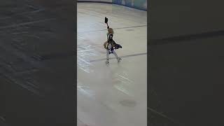 Yuriko Minami amp Yana Chin Ice Skating Cosplay Performance [upl. by Jeffers]