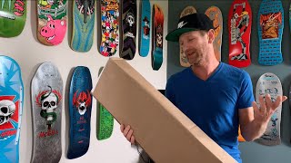 Unboxing Some Really Rad Old School Reissue Skateboard Decks [upl. by Nileve640]