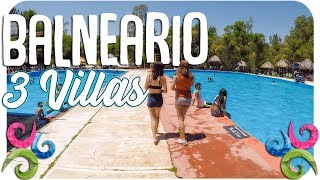 Un día en Balneario 3 Villas l León GTO [upl. by Neelloj958]