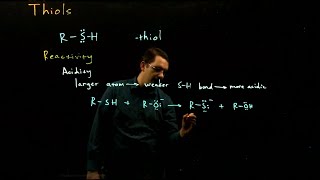 ThiolsOrganic Chemistry II13 [upl. by Weingarten896]