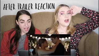 OFFICIAL AFTER TRAILER REACTION [upl. by Xonk]