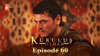 Kurulus Osman Urdu  Season 5 Episode 60 [upl. by Iduj]