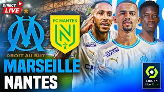 🔵⚪MARSEILLE  NANTES💙🚨AUBAMEYANG EXCEPTIONNEL  ligue 1 [upl. by Yriek988]