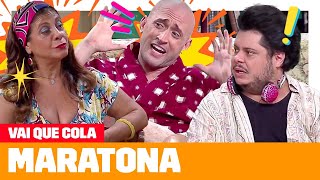 MARATONE as TEMPORADAS 1 e 2 do VAI QUE COLA  Vai Que Cola  Humor Multishow [upl. by Moorefield938]