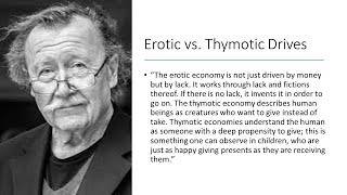 Gifts Instead of Taxes Peter Sloterdijk Honor the Wealthy [upl. by Olegna]