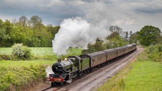 Gloucestershire Warwickshire Railway ‘Cotswold Festival of Steam’  Friday 12th May 2023 [upl. by Sofer]