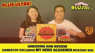 My Hero Academia  Gamestop Exclusive Mystery Box  Funko Pop  Deku amp Endeavor  Unboxing amp Review [upl. by Thomajan957]