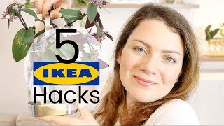 IKEA hacks  5 astuces IKEA spécial Plantes pots bocaux et boutures  Ikea Hacks for Plants 3 [upl. by Herby81]