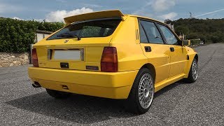 Lancia Delta HF Integrale Evoluzione II Evo 2 Accelerations amp Stock ExhaustEngine Sound [upl. by Karie]