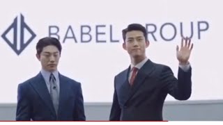 VINCENZO EP 13 Jang Han Seok announce himself as real boss of Babel Group [upl. by Nigel679]