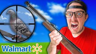 I Hunted With Walmarts Cheapest Air Rifle [upl. by Llennahc501]