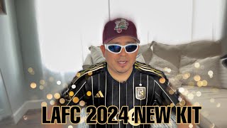 LAFC 2024 NEW KIT THE BEST KIT IN MLS [upl. by Colwen]