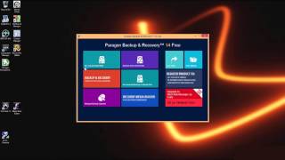 Creating a system image with Paragon Backup and Recovery free Pro Tools PC [upl. by Llerdnek]