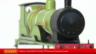 Hornby Collectors Club Special LSWR 440 Class T9 Drummond Decoration Sample [upl. by Ceciley]