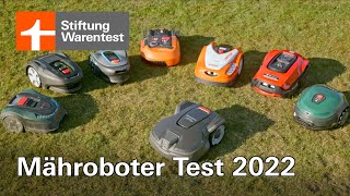 Test Rasenroboter 2022 Wo viele Mähroboter versagen  Test amp Kaufberatung Rasenmähroboter [upl. by Atilemrac]