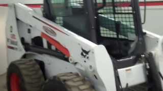 SOLD Europe 2012 Bobcat S630 OPEN ROPS low hours 2 SPEED Jeff TriState Bobcat 7157813940 [upl. by Pelagia]