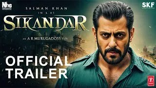 Sikandar  Official Concept Trailer  Salman Khan Rashmika MandannaSuniel Shetty AR Murugadoss [upl. by Keelin]