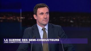 La guerre des semiconducteurs  une compétition féroce • FRANCE 24 [upl. by Josiah504]