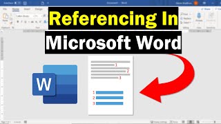 How to add APA style reference in MS WORD  in Sinhala  2022 [upl. by Belle]