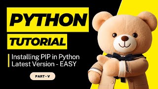 How to Install PIP in Python 3122 2024  EASY Method [upl. by Sower487]