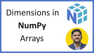 4 Dimensions in Python NumPy Arrays  Complete NumPy Tutorial for Data Science  Amit Thinks [upl. by Sundstrom748]