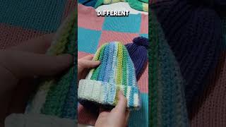 Crochet ribbed hats shorts crochet diy [upl. by Atirhs]