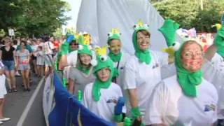 The Acadian Tintamarre Festival in Caraquet New Brunswick [upl. by Harrell948]