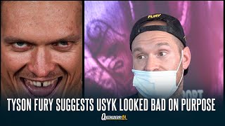 quotMAYBE USYK WAS LOOKING BAD ON PURPOSE AGAINST CHISORA amp WITHERSPOONquot  TYSON FURY ON JOSHUA v USYK [upl. by Ilah]