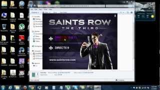 How To Get And Install Saints Row 3 On your PC For FREE [upl. by Irep]