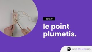 Comment tricoter le point plumetis   Les jolis points au tricot [upl. by Animas]