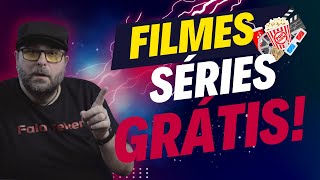 5 Aplicativos para Assistir Filmes e Séries Grátis HOJE [upl. by Yelsnit]