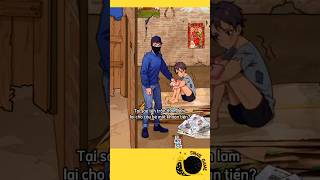 GameplayTên trộn tốt bụng và câu bé cô đơn games shorts anime [upl. by Hgieloj]