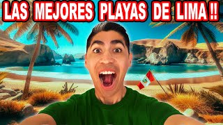 👉a Que PLAYAS IR en estas VACACIONES 2024 🏝️ │ Las MEJORES Playas de TODO LIMA  PERU en este Verano [upl. by Kori83]