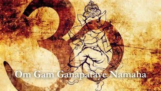 Ganesha Chant 108 Times Ganapathi Mantra [upl. by Stockmon]