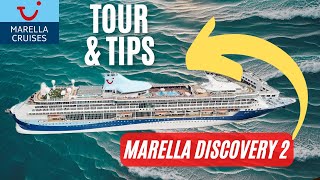 Marella Discovery 2 Cruise Ship Tour with hints and tips for the ultimate experience [upl. by Viviyan767]