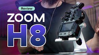 A Portable Rodecaster Pro  Zoom H8 Review [upl. by Selhorst]