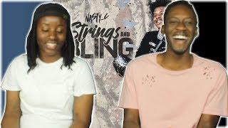 STRINGS amp BLING  BLISTERS REACTION [upl. by Htur501]