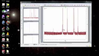 1D NMR Data Processing  Yale CBIC [upl. by Yngad]