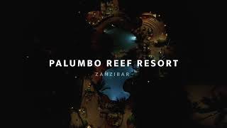 Palumbo Reef Resort Uroa Zanzibar  Drone video [upl. by Paddy]