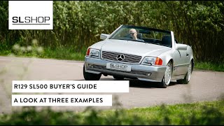 Mercedes R129 SL500 Buying Guide [upl. by Zorina]