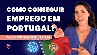 MELHORES SITES PARA ENCONTRAR EMPREGO EM PORTUGAL [upl. by Yniar]