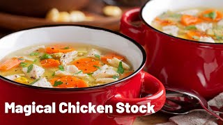 The Magic of Turning Leftover Roast Chicken into Hearty Weeknight Chicken Soup [upl. by Eustace]