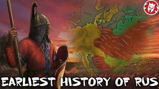 Slavs and Vikings Medieval Russia and the Origins of the Kievan Rus [upl. by Alyaj]