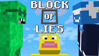 Playing Block of Lies in Minecraft [upl. by Nellie968]