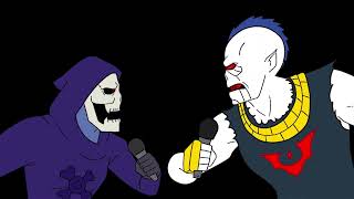 Skeletor vs Hordak Rap Battle Parody [upl. by Welcher608]