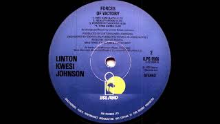 Linton Kwesi Johnson  Fite Dem Back Island Records [upl. by Llener]