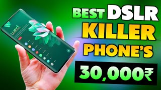 125W Charger  Top 5 Best killer Smartphones Under 30000 ⚡ 12GB RAM  best phones under 30k [upl. by Hanahs]