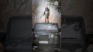 Thar power 😈😈😈😈  thar 😡😡😡 tharloverthar shortsfeed 4x4thar trending scorpio mahindrathar [upl. by Yusem87]