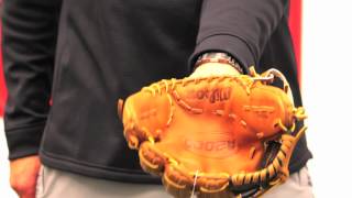 Wilson A2000 BB1786ST Pro Stock 11 12quot Baseball Glove 2013 Model [upl. by Neih281]